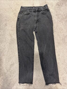 BDG MOM High Rise grey black denim
